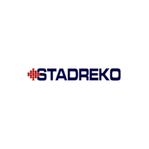 Loga Stadreko - modre jednoduche logo