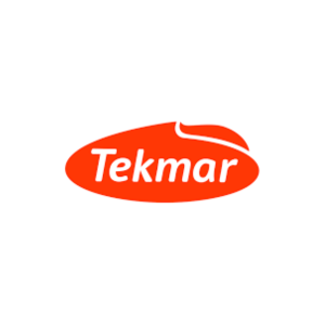 Logo Tekmar - moderny dizajn oranzovej farby