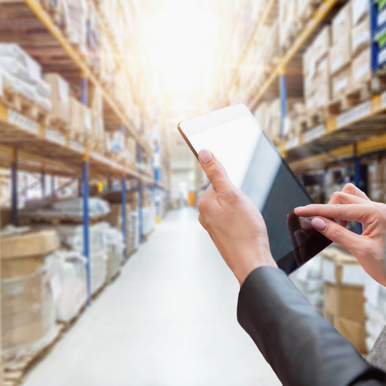 Digitalizácie skladových procesov